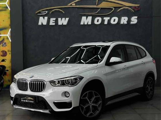 BMW X1 2.0 16V TURBO ACTIVEFLEX SDRIVE20I X-LINE 4P AUTOMÁTICO BMW X1 2.0 16V TURBO ACTIVEFLEX SDRIVE20I X-LINE 4P AUTOMÁTICO
